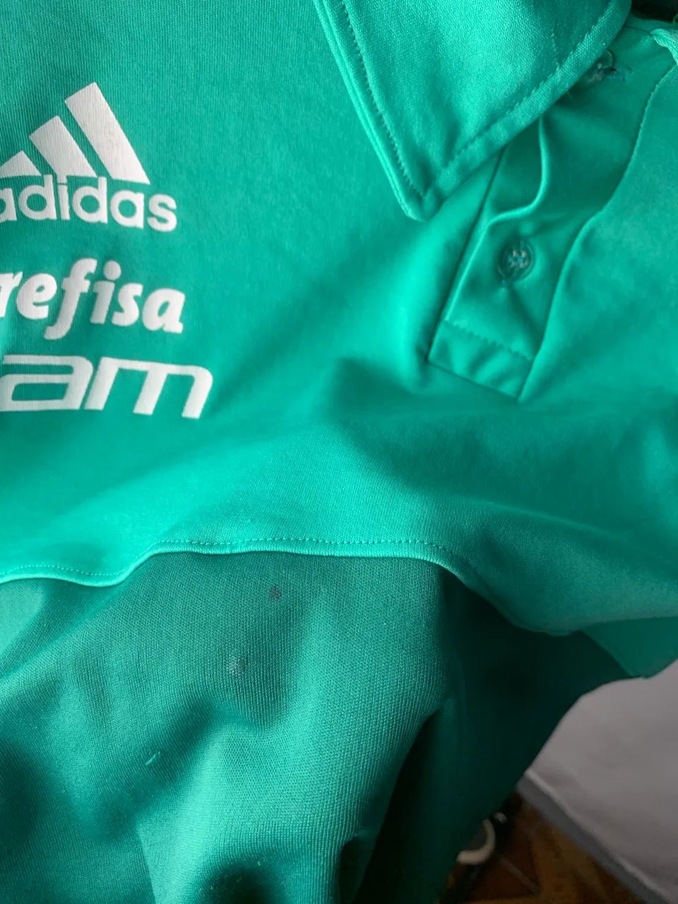 camisa polo palmeiras adidas g - Foto 5