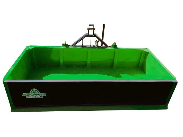 PLATAFORMA BASCULANTE PARA TRATOR - Foto 3