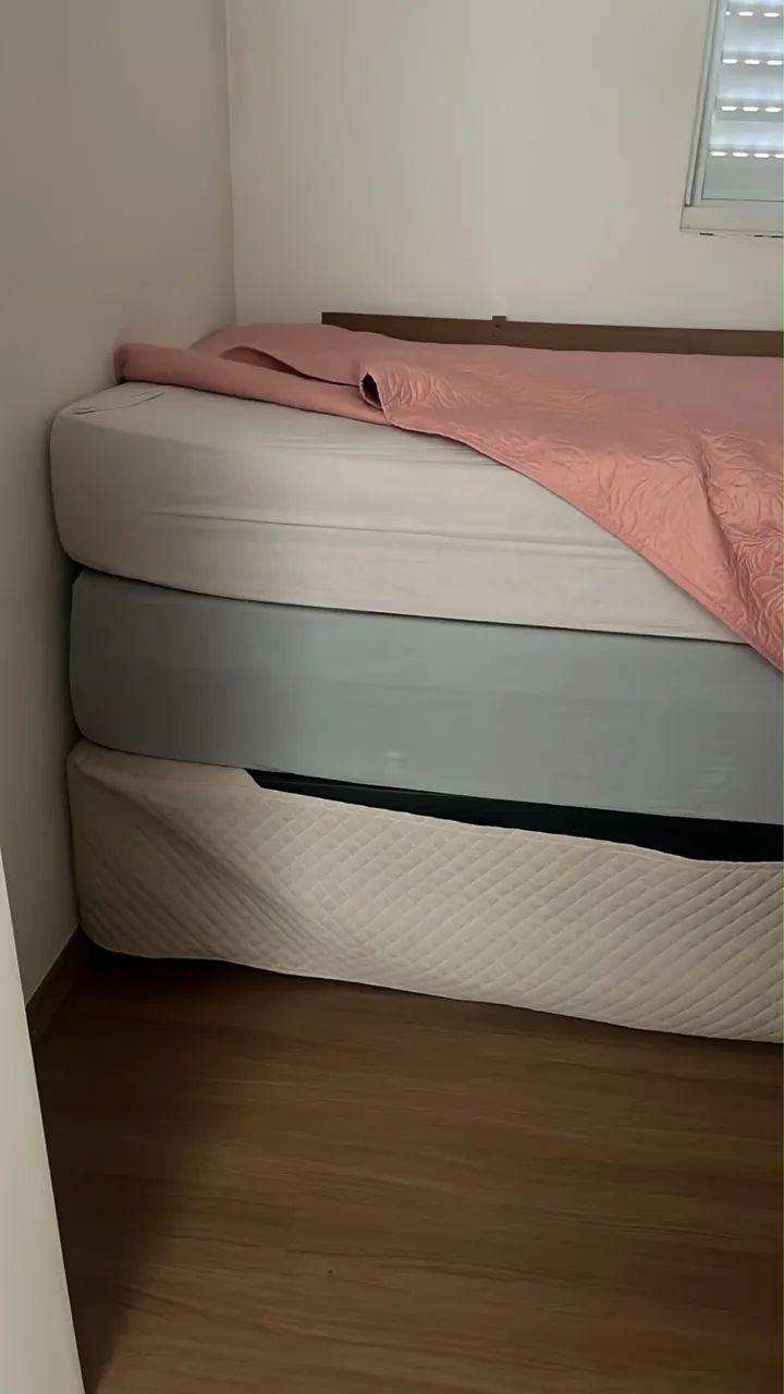 Cama de solteiro com colchão  - Foto 3