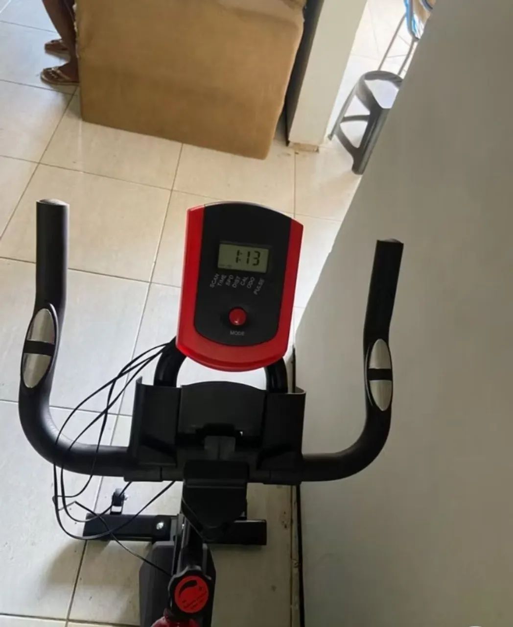 Bicicleta ergométrica - Foto 4