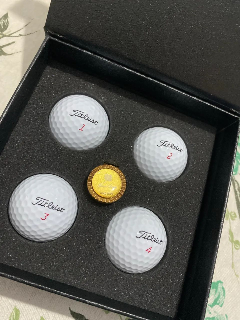 Bolinha de golfe 