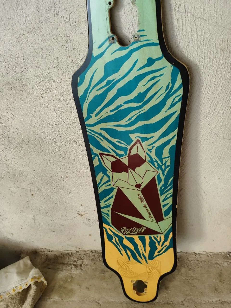 Shape  longboard maple reflect droup trough - Foto 4