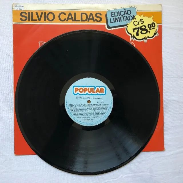 Silvio Caldas: Depoimento (1974) Disco Vinil Lp - Foto 3