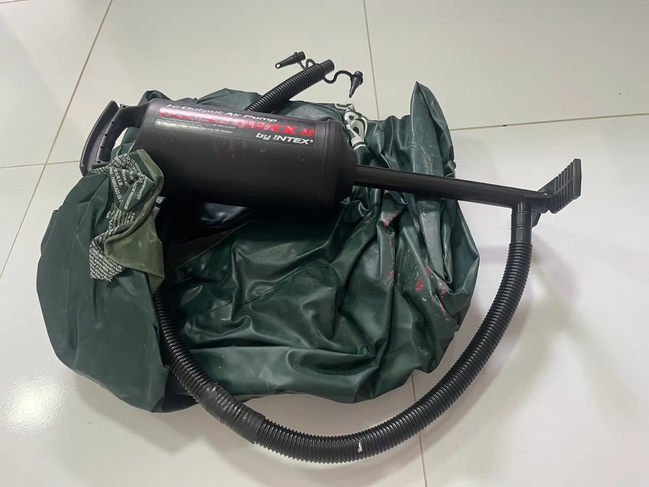 Colchão inflável com bomba  - Foto 2