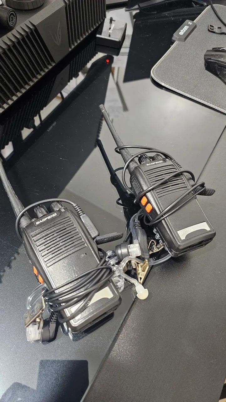 Rádio Comunicador Baofeng
