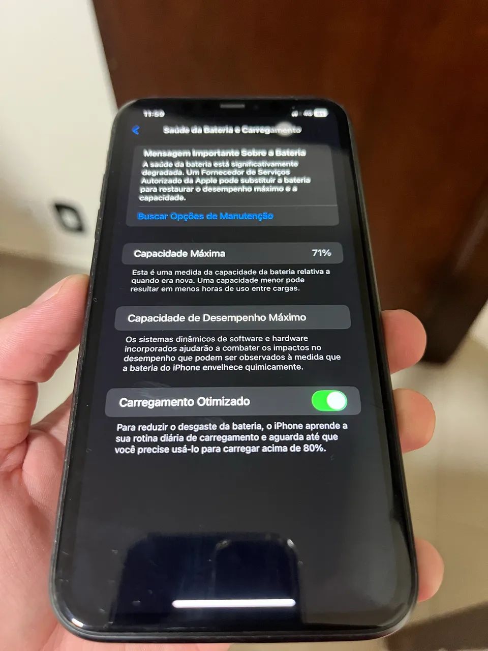 iPhone 11 64 gb com Face ID - Celulares e Smartphones - Ceilândia