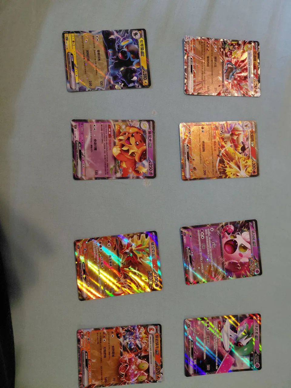 29 Cartas Pokémon Ultra Raras Ex, V, VMAX e VSTAR - Foto 2