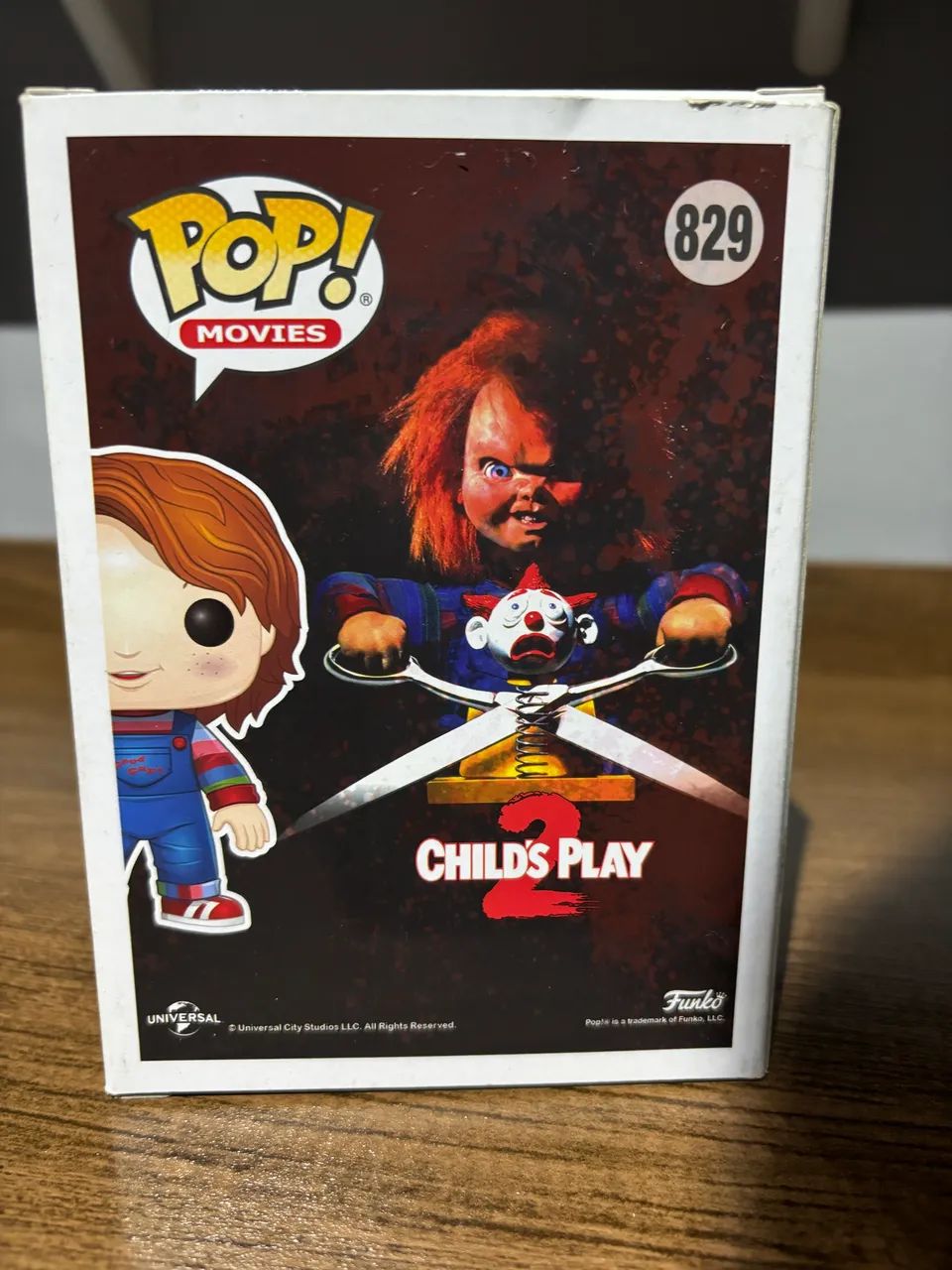 Funko Pop Chucky 829 Original - Foto 3