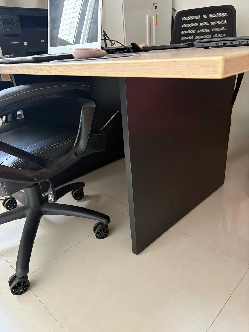 Estação de Trabalho / Mesa Plataforma Escritório - Foto 3