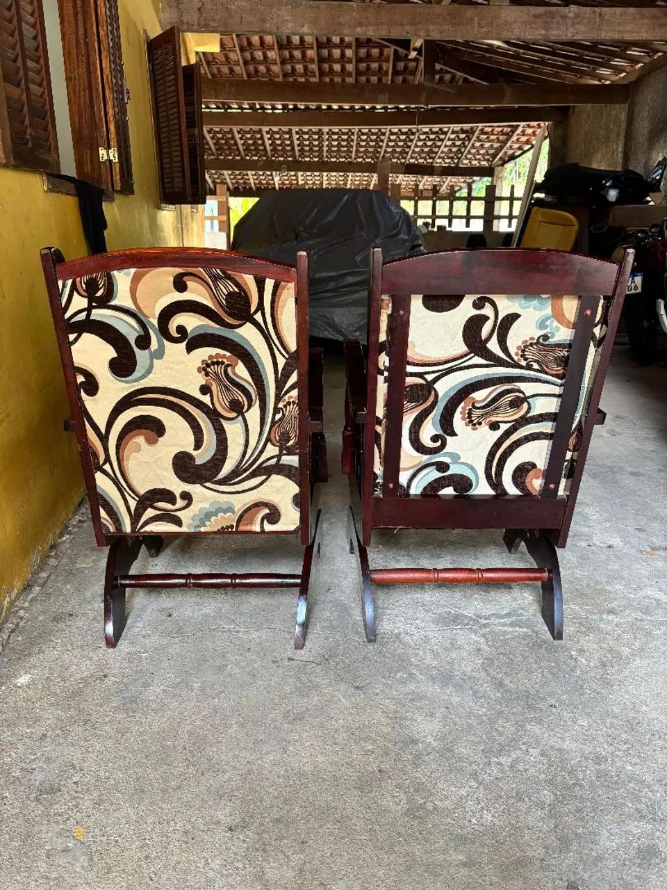 Linda cadeira balanço  - Foto 2