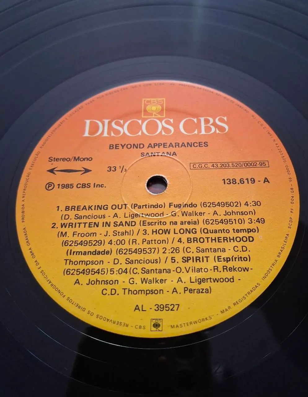 LP Santana- Beyond Appearances  - Foto 4