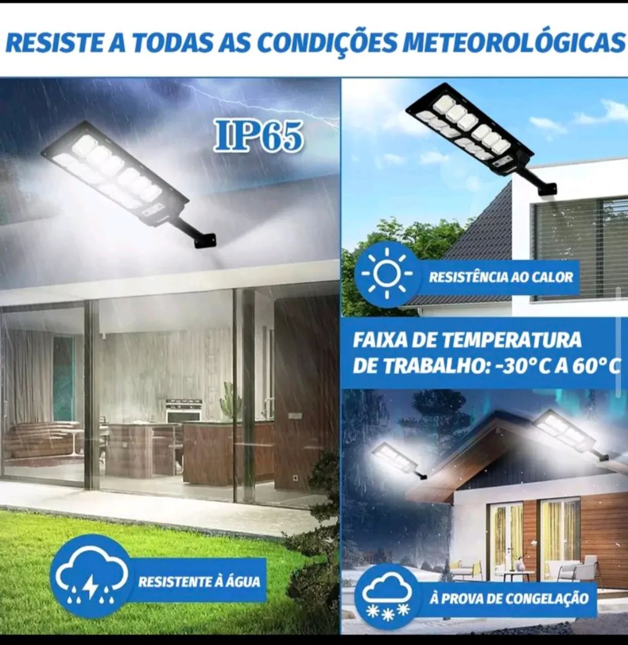 Luminária Solar externo  - Foto 4