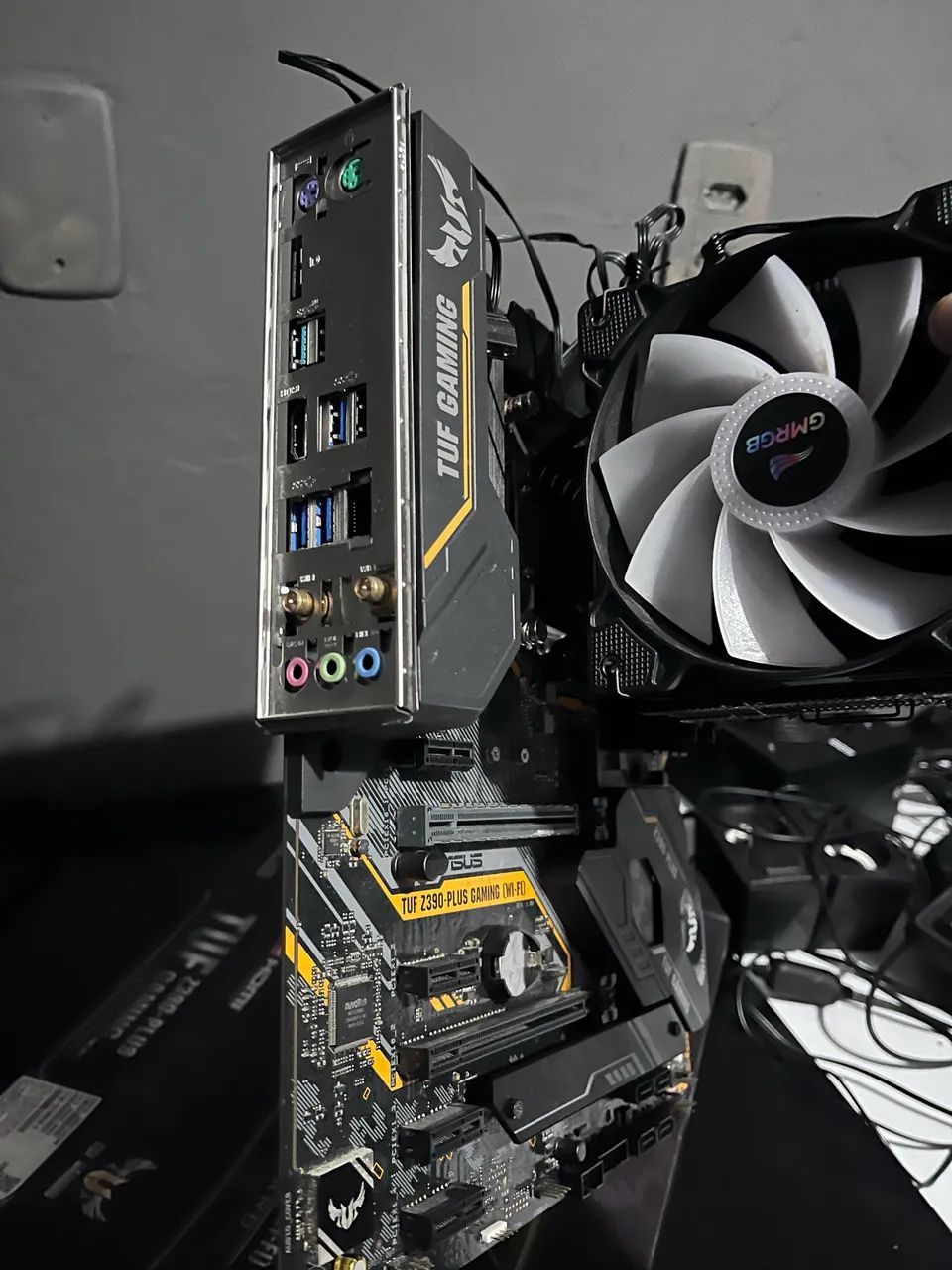  Kit placa e processador 