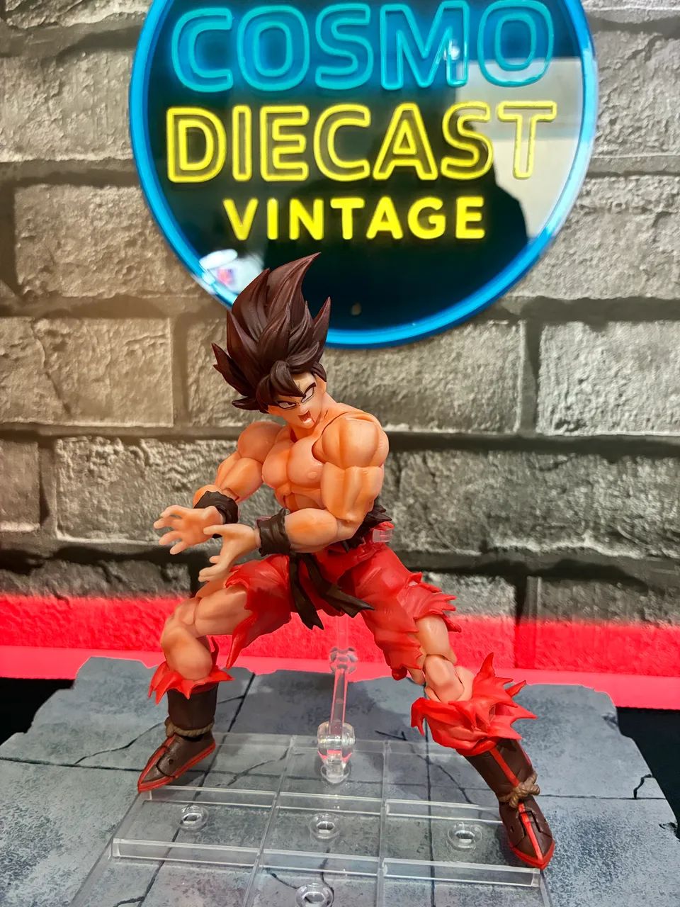 Dragon Ball Z - Goku Kaioken E&C