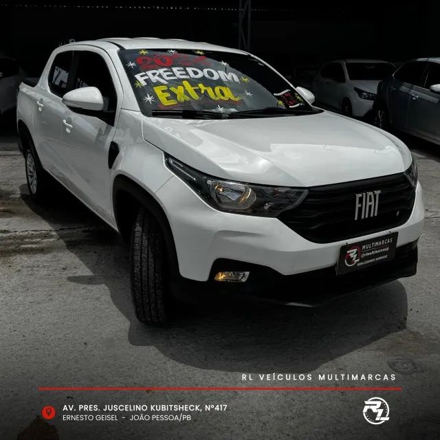 Fiat Strada Freedom 1.3 Flex 8V CD 2025