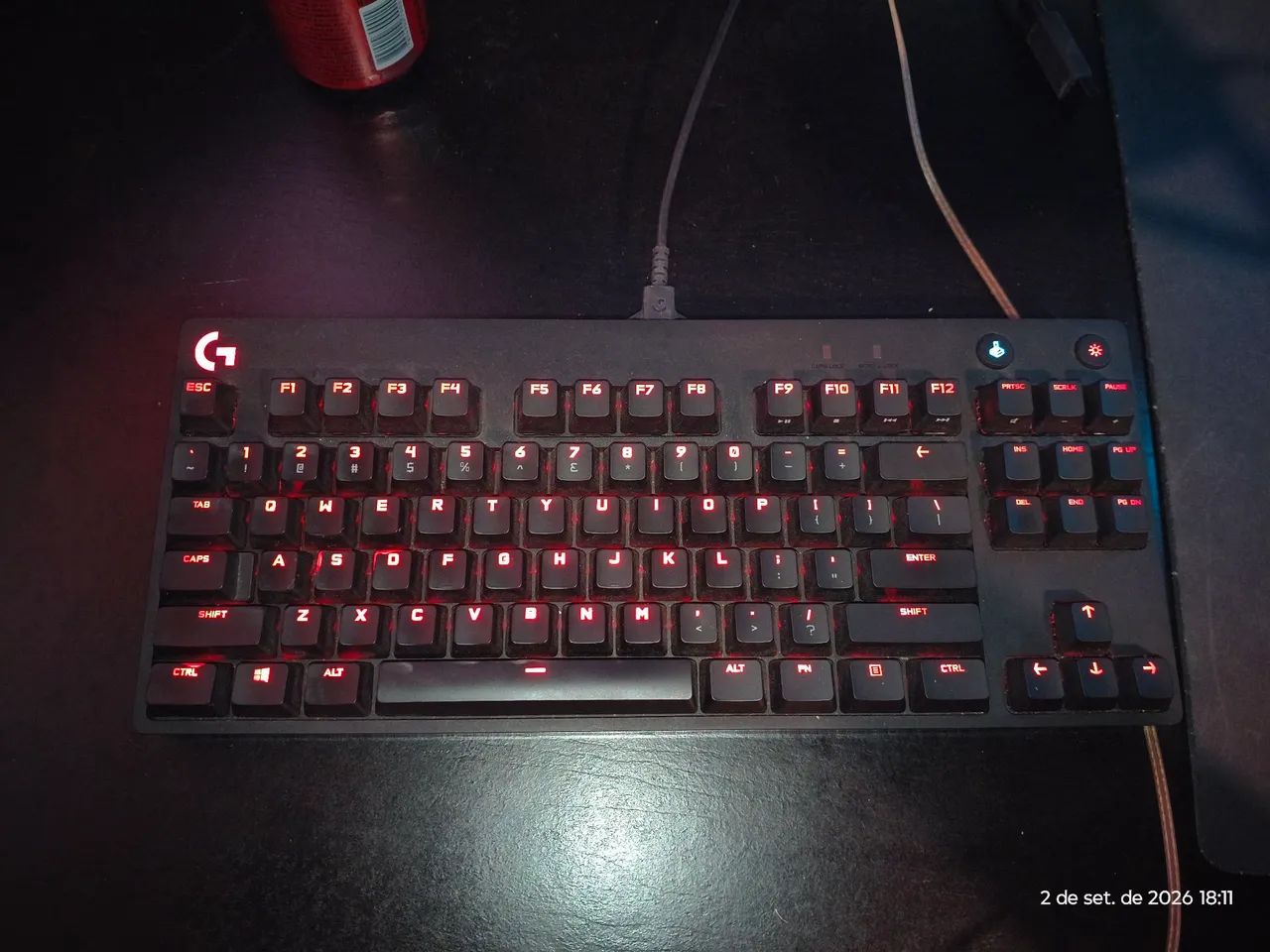 Teclado Logitech G PRO TKL