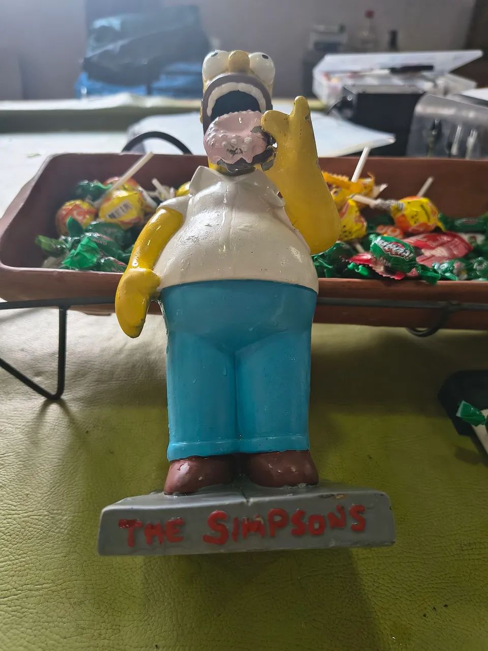 Homer Simpsons - Estátua de Resina - Foto 3