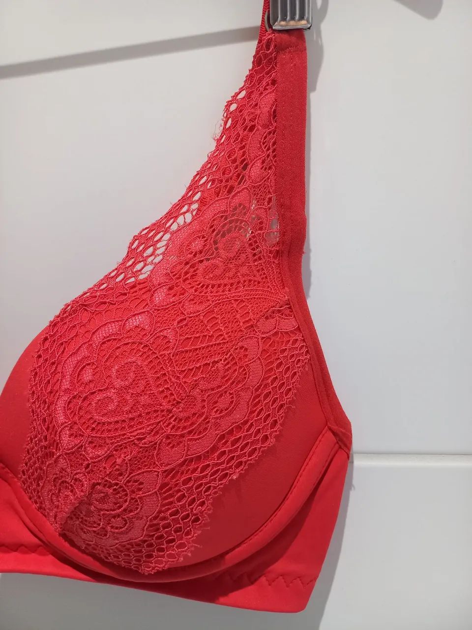 Sutiã vermelho  - Foto 2