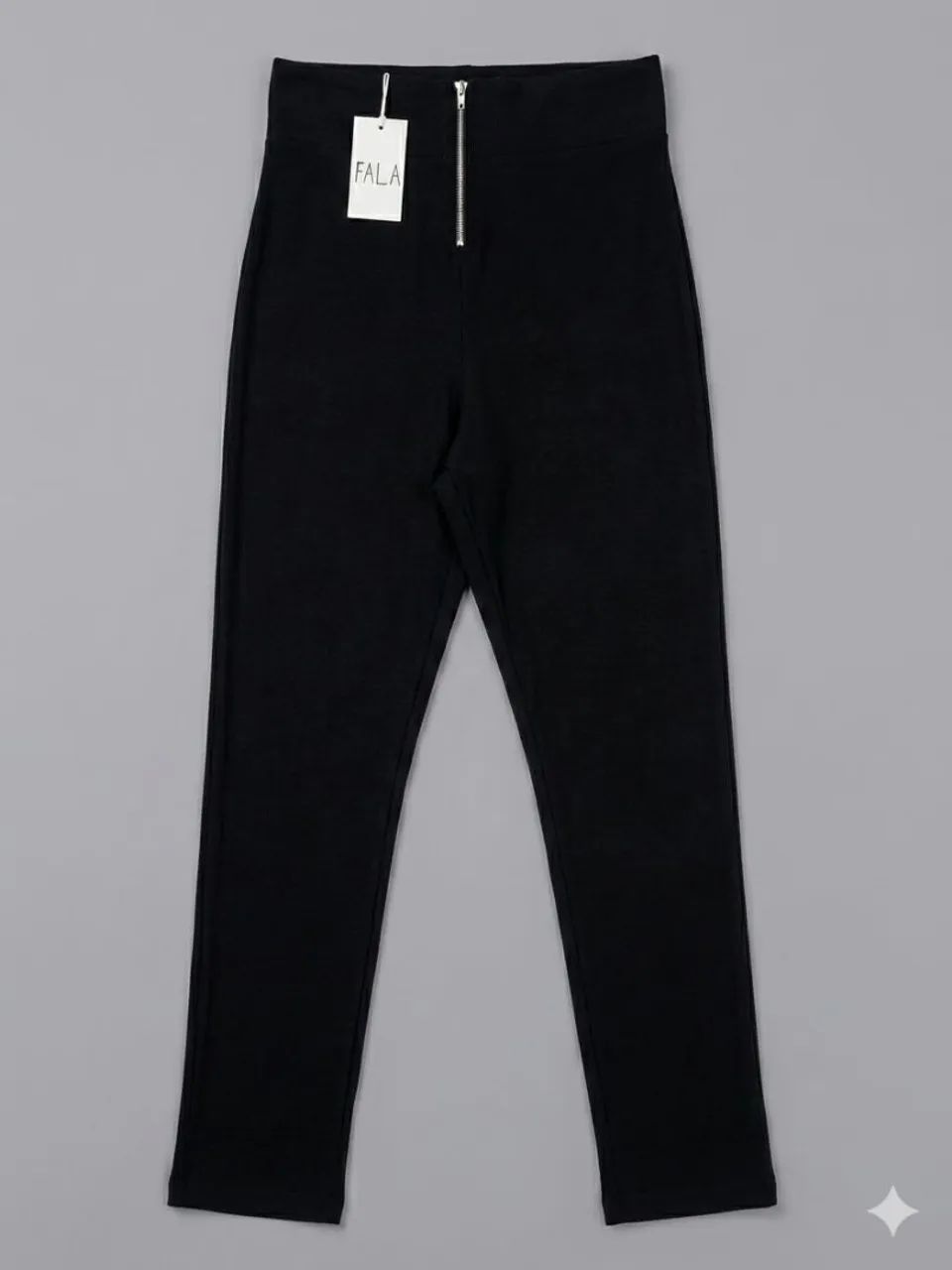 Calça zerada" Fala "
