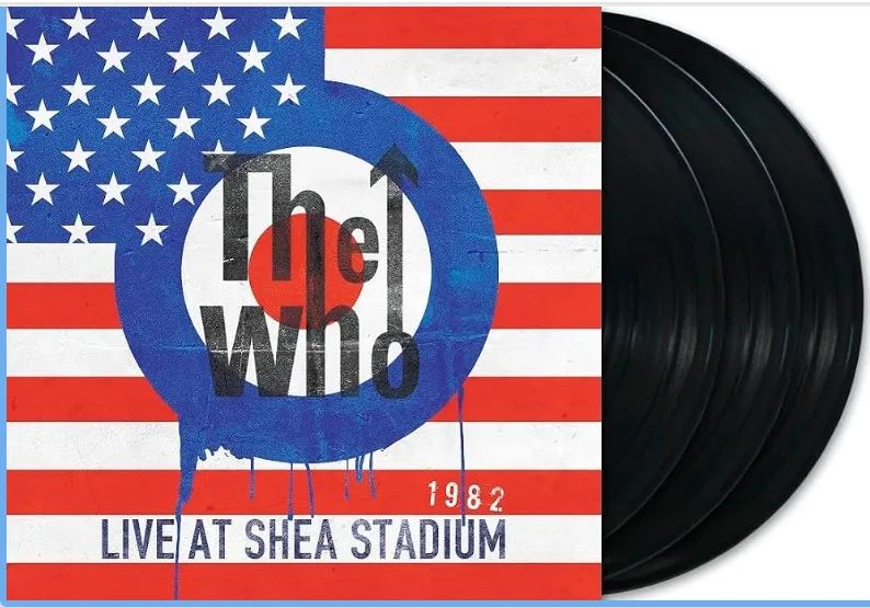 LP / VINIL TRIPLO -  THE WHO - LIVE AT SHEA STADIUM 1982 - Foto 2