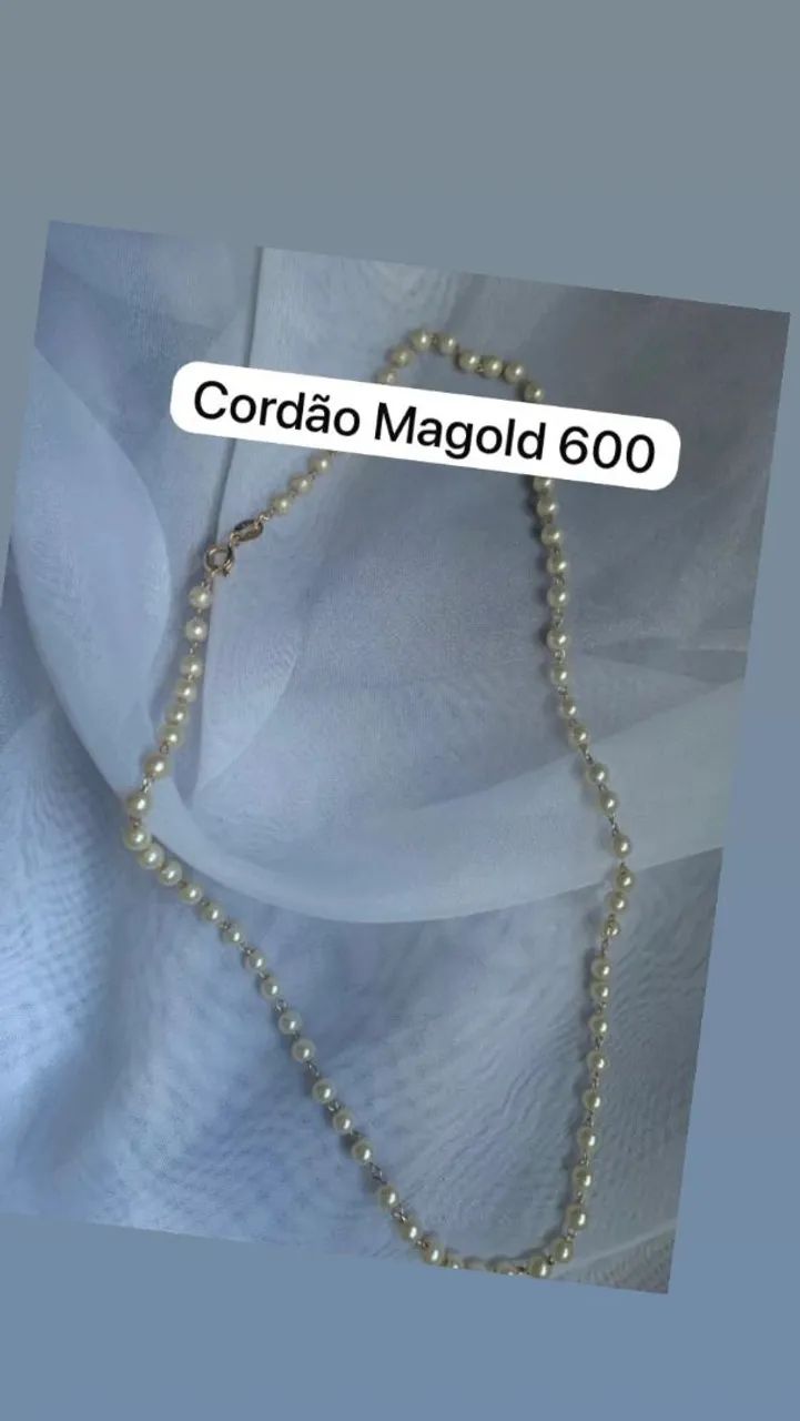 Cordão dá magold  - Foto 4