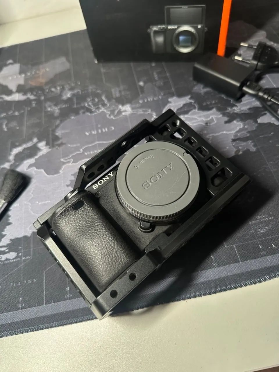 camera Sony 6400 + cage - Foto 5