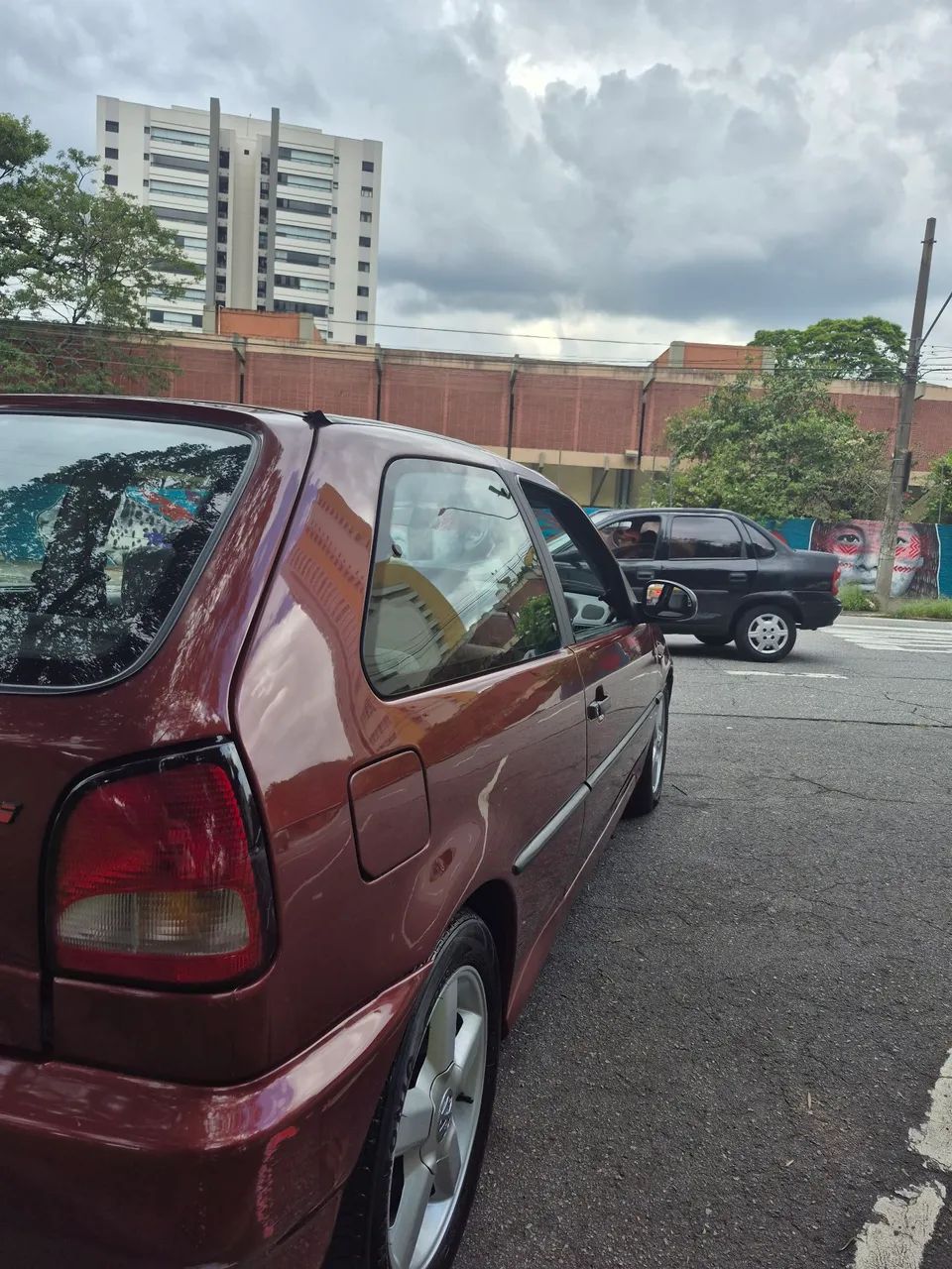 Volkswagen Gol Geração II CLI 1.6 8V 80cv Gasolina Mec. 2P 1996 - Foto 7