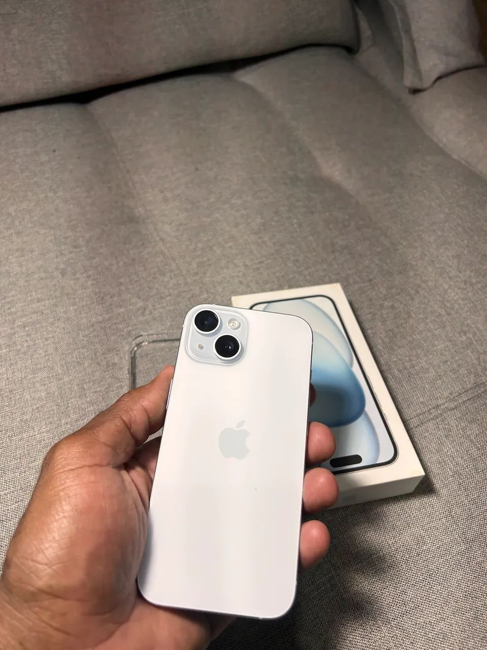 iPhone 15 128 - bateria 87% - Foto 3