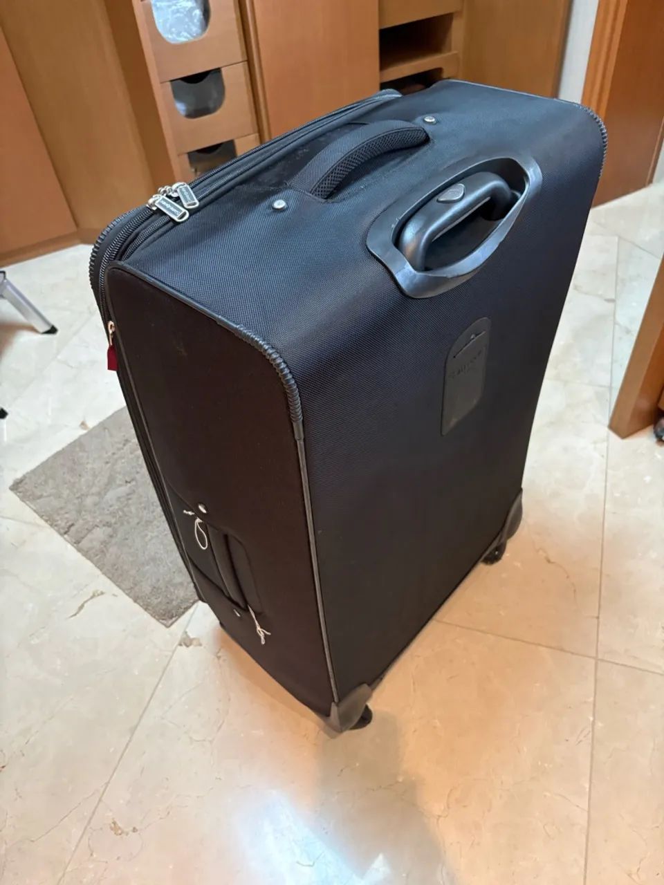 Mala samsonite preta tamanho G - 32kg  - Foto 2