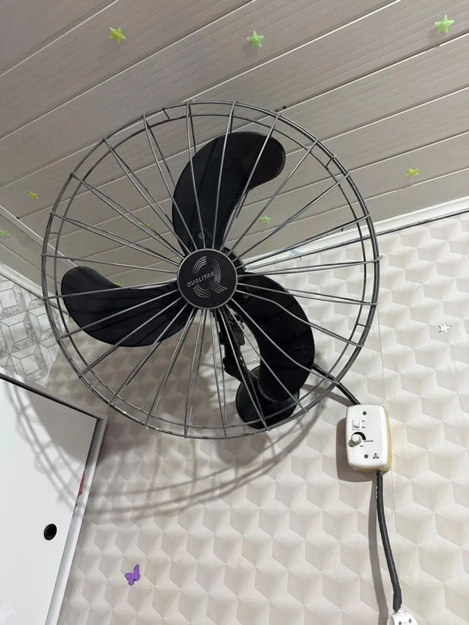 Ventilador de parede - Foto 2