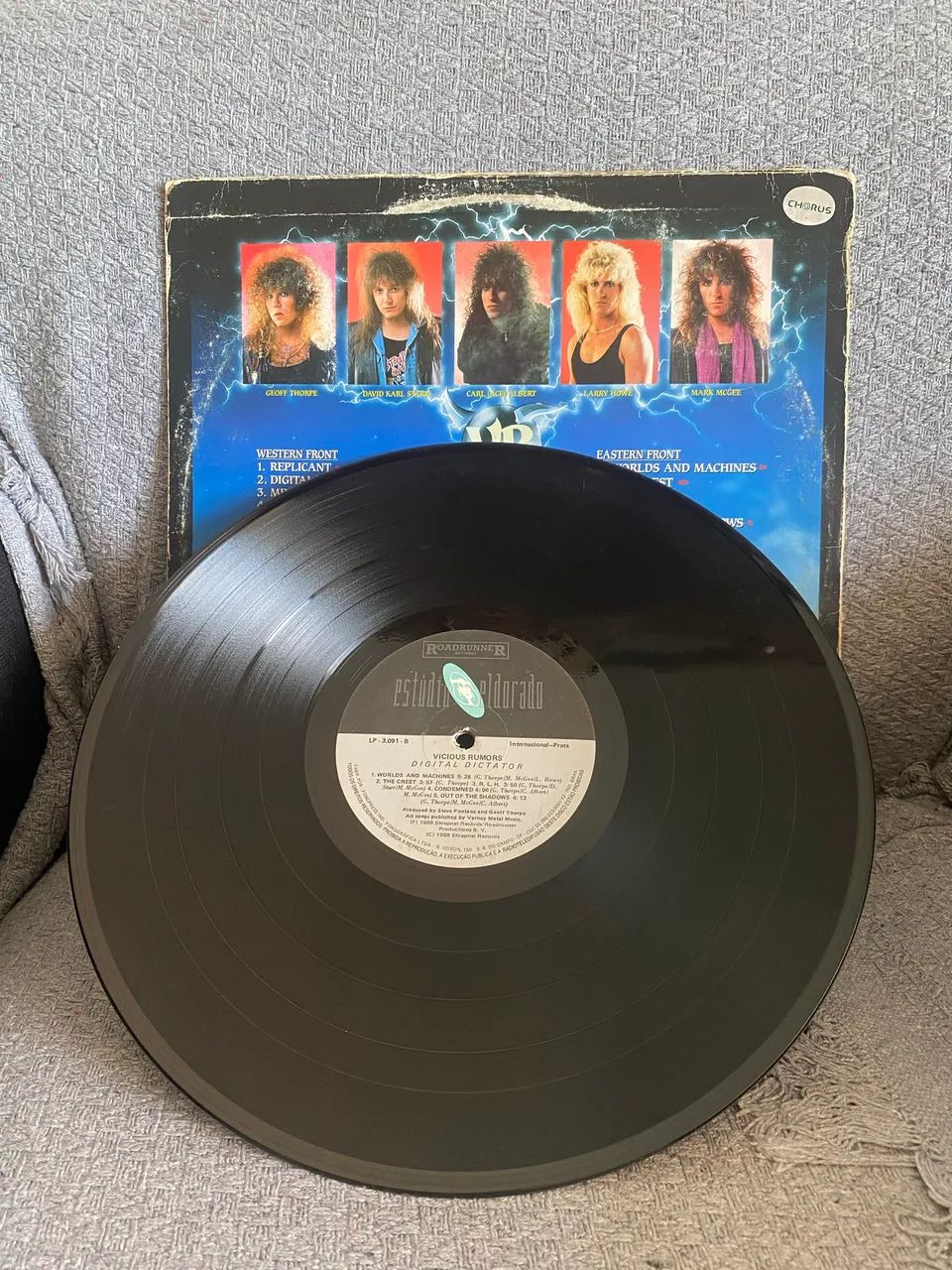 洋楽 VICIOUS RUMORS / DIGITAL DICTATOR LP Vicious Rumors – Digital Dictator – Vinyl (LP, Album, Stereo