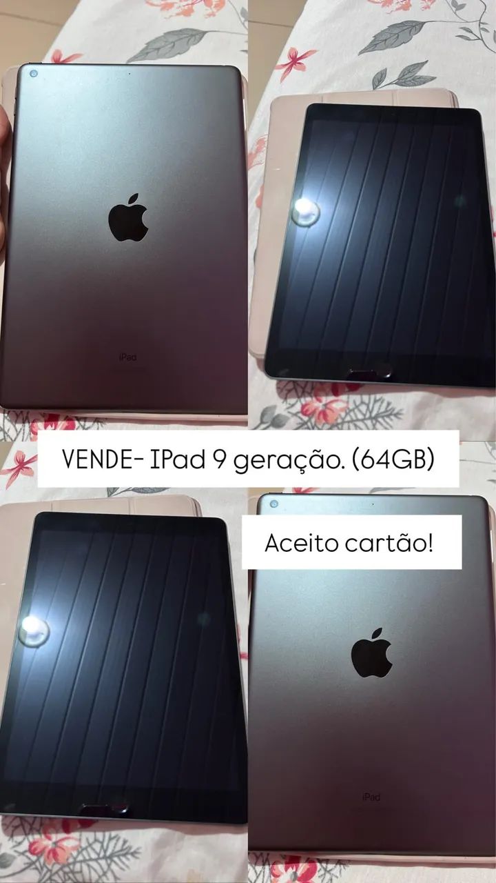iPad 9 geração (64GB)