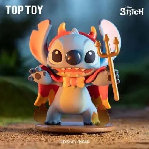 Stitch Little Devil - TOPTOY | Disney Stitch's Weird Diary - Foto 5