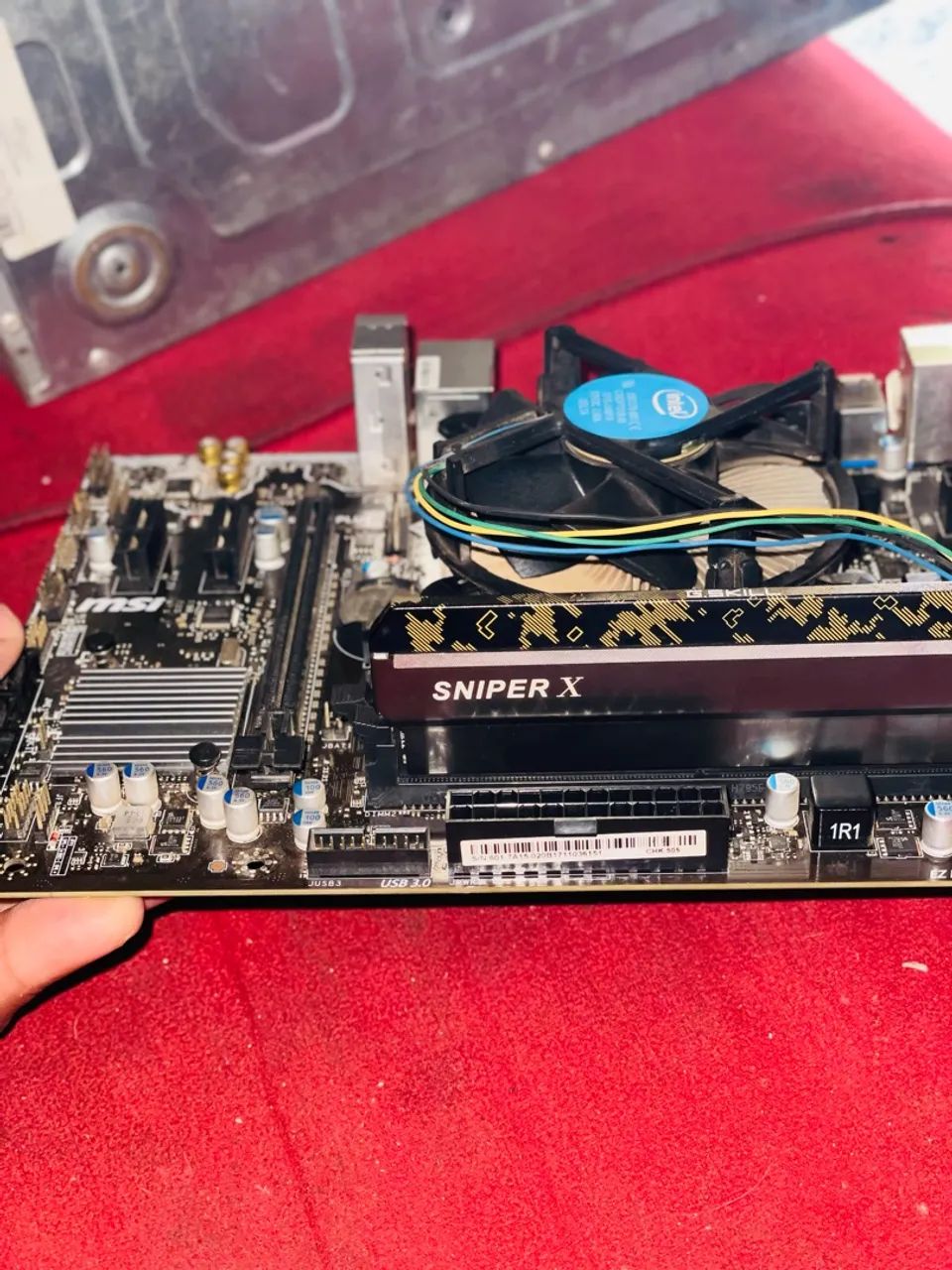 H110 PRO-VH PLUS E PROCESSADOR  - Foto 2