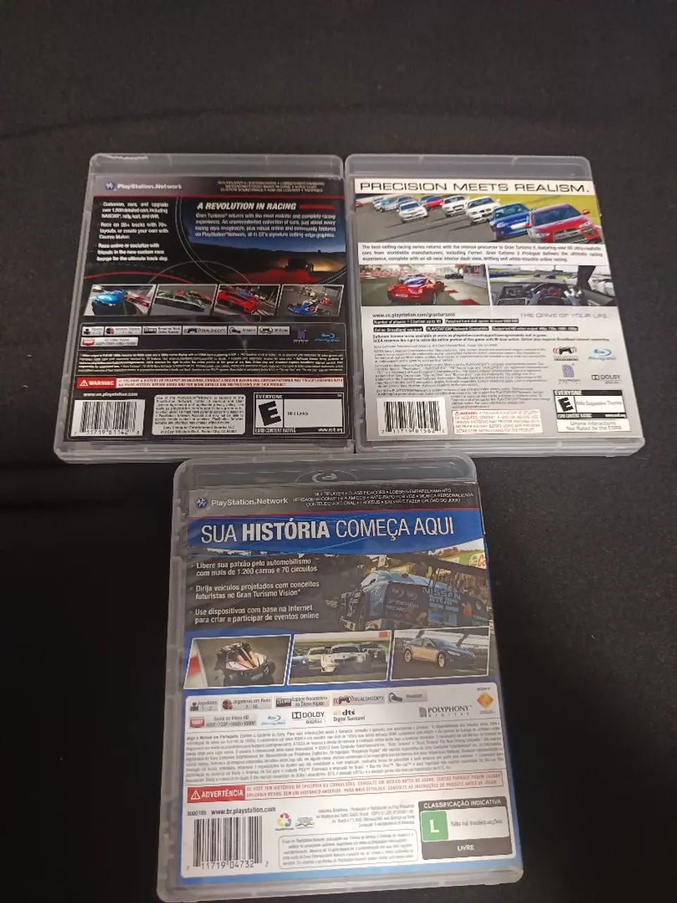 Coleção Gran Turismo PS3  - Foto 2