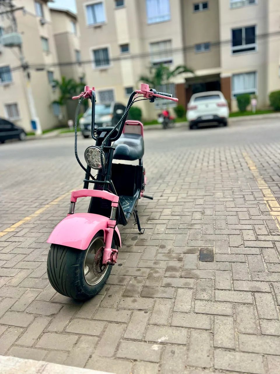 Scooter elétrica.  - Foto 3