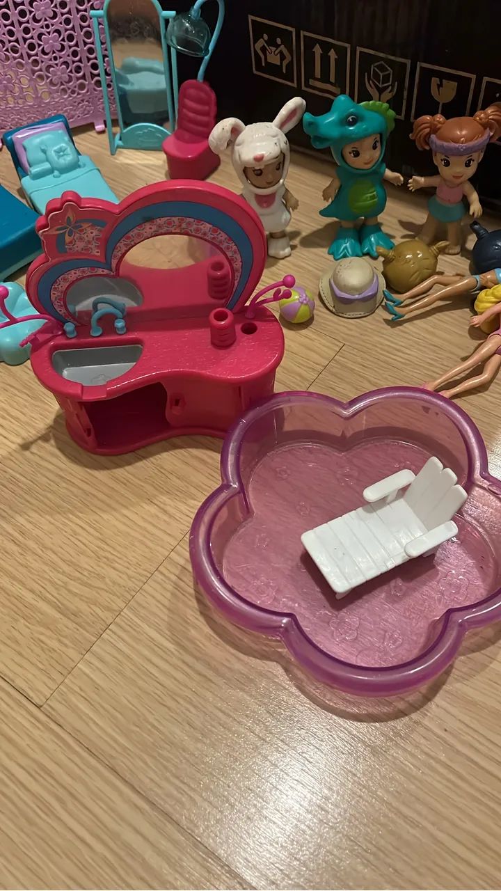 Polly Pocket Lote móveis - Foto 2