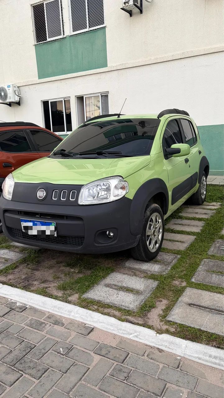 Fiat Uno 2013