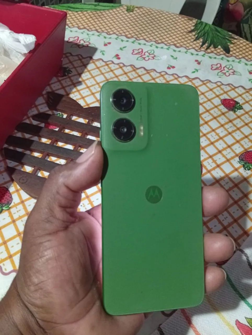 Vendo um celular moto G35 - Foto 3