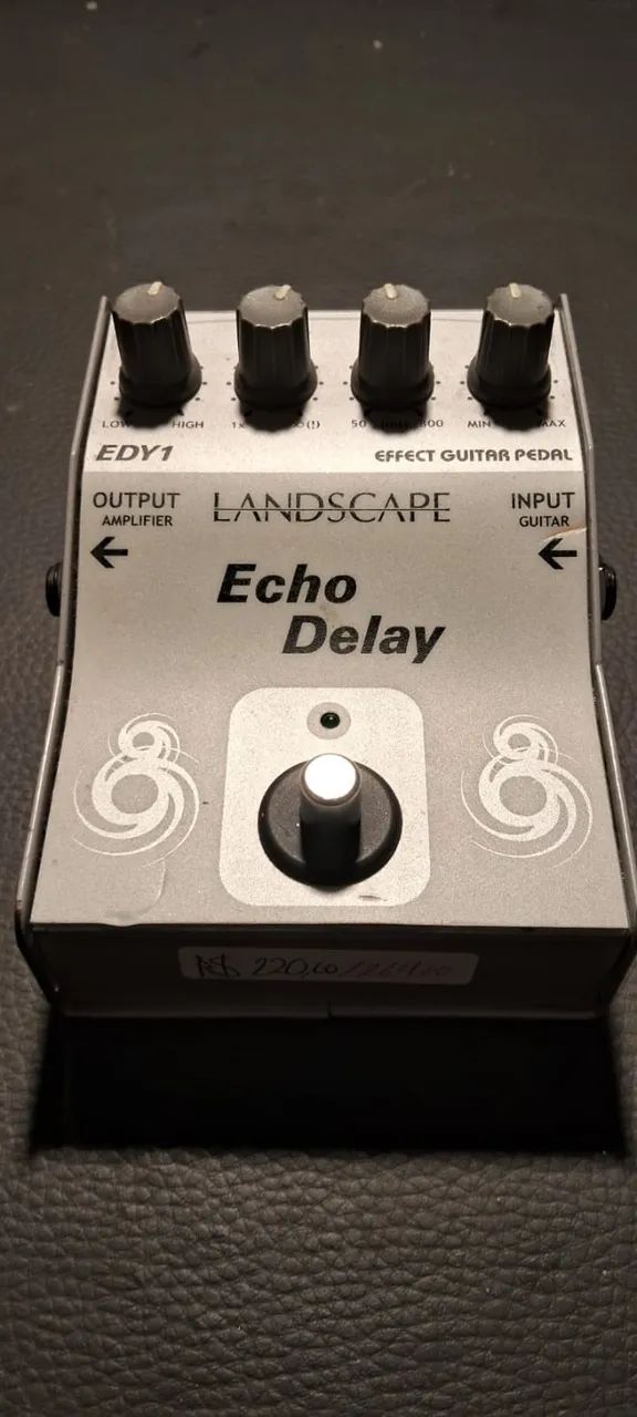 Pedal Landscape Echo Delay EDY 1