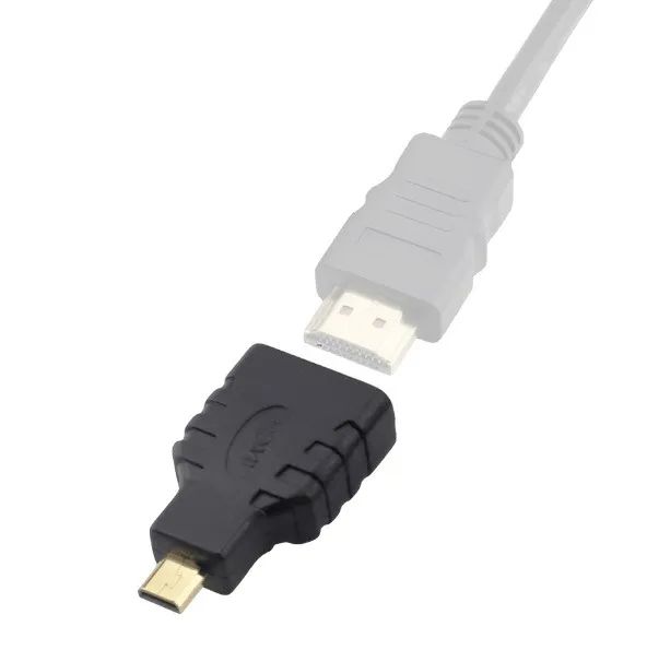 Adaptador Hdmi X Micro Hdmi - Foto 4