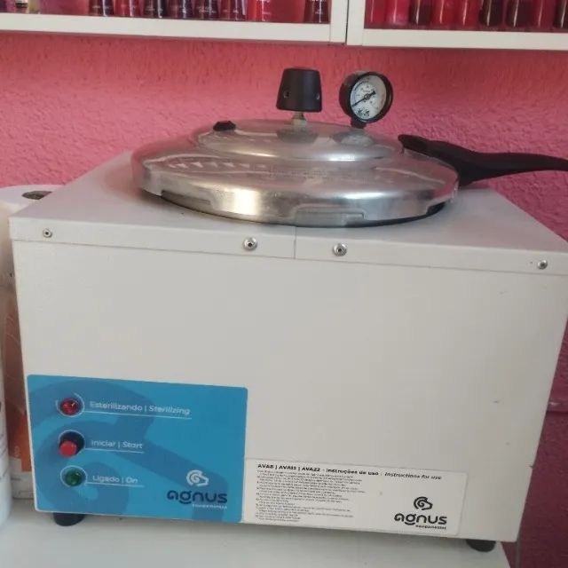 Autoclave 8 litros - Foto 2