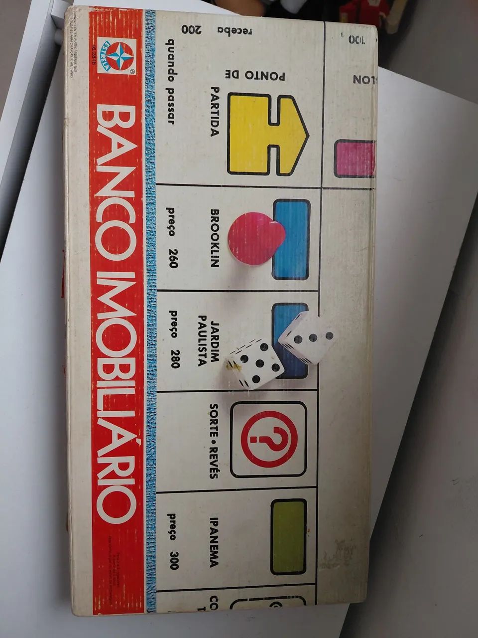 BANCO IMOBILIARIO  ANTIGO!!!