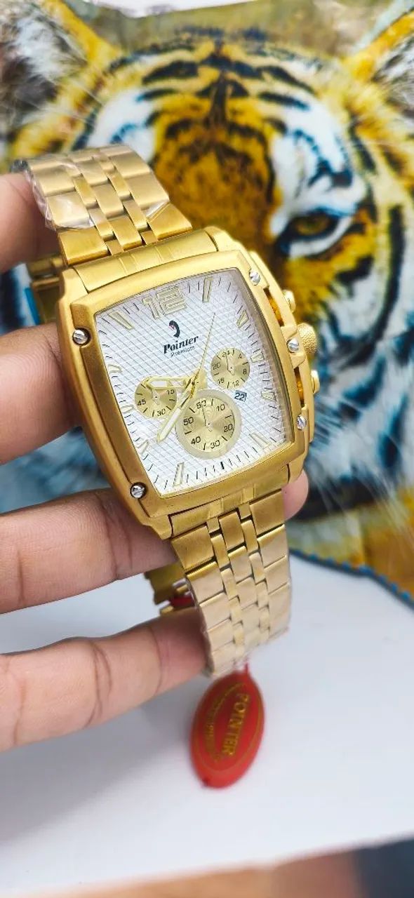 Relógio masculino novo com data top - Foto 5