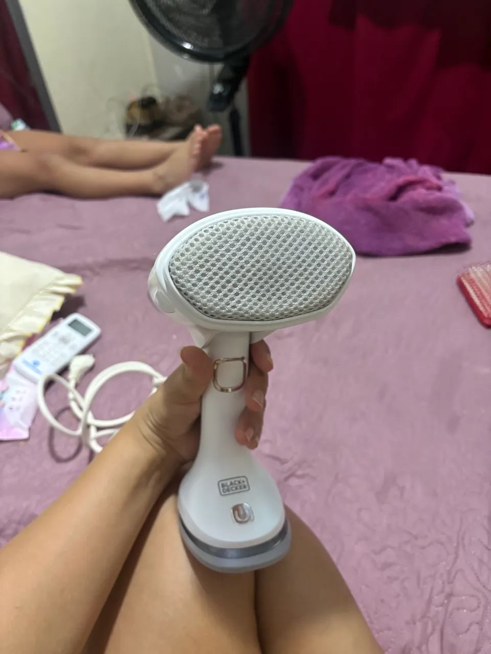 Ferro de passar vaporizador - Foto 2