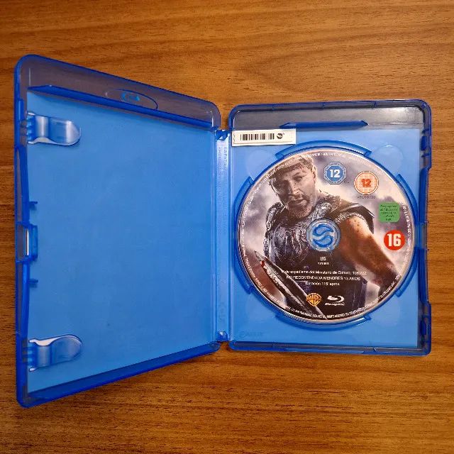 A Lenda de Beowulf Filme Original Blu-ray - Foto 2