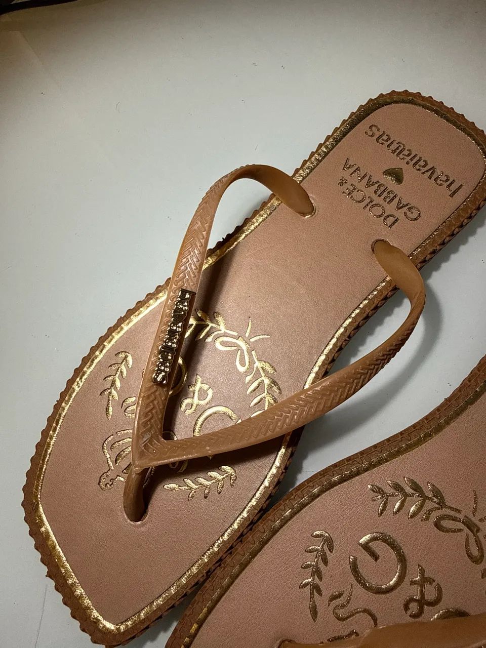 Havaianas Dolce Gabanna 