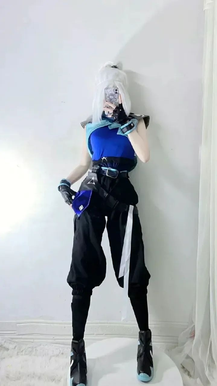 Cosplay Valorant Jett