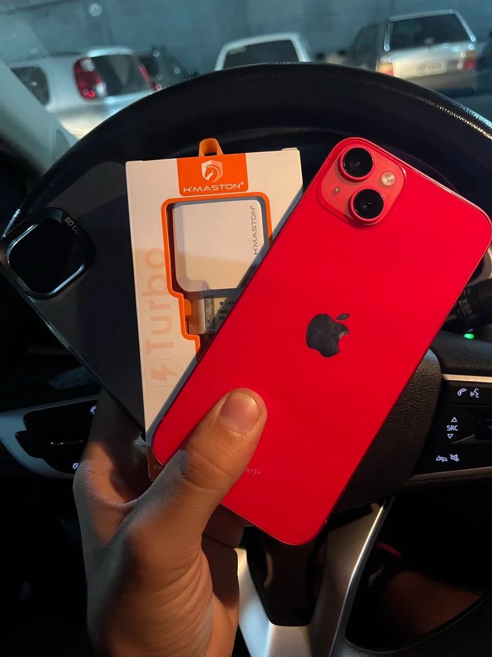 Iphone 14 plus 256gb red