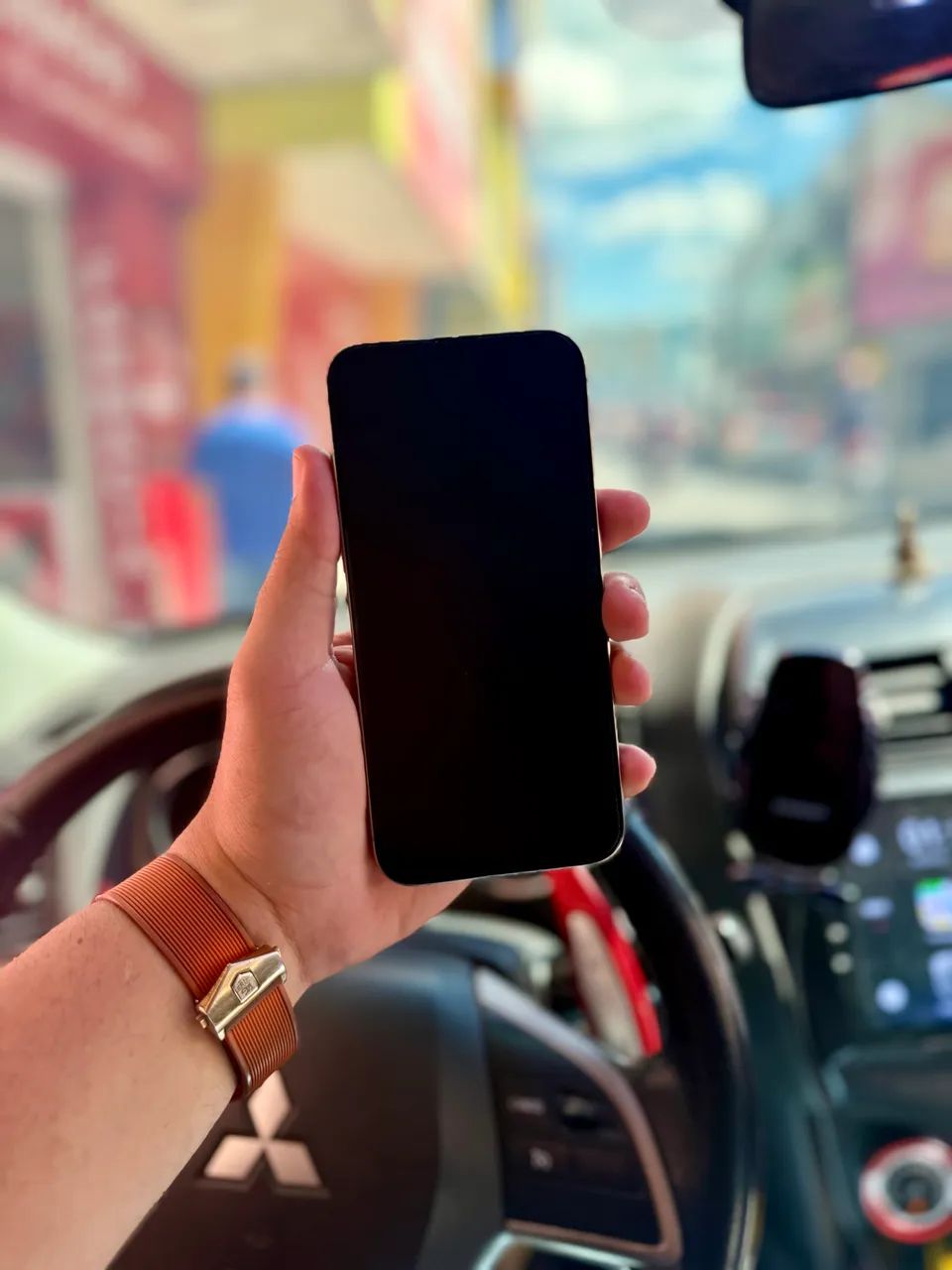 iPhone 15 pro Max 256gb, Caixa todo original  - Foto 4